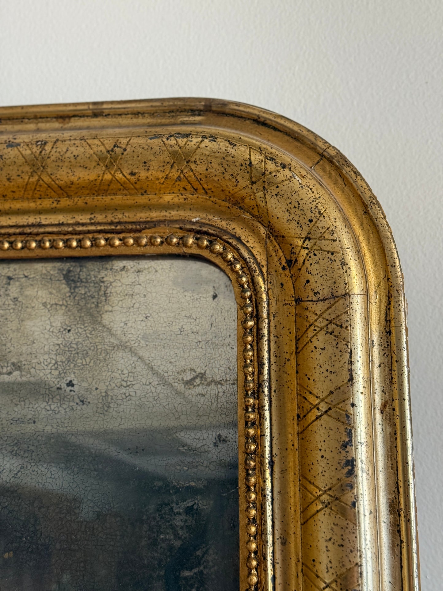Antique French Louis Philippe Mirror