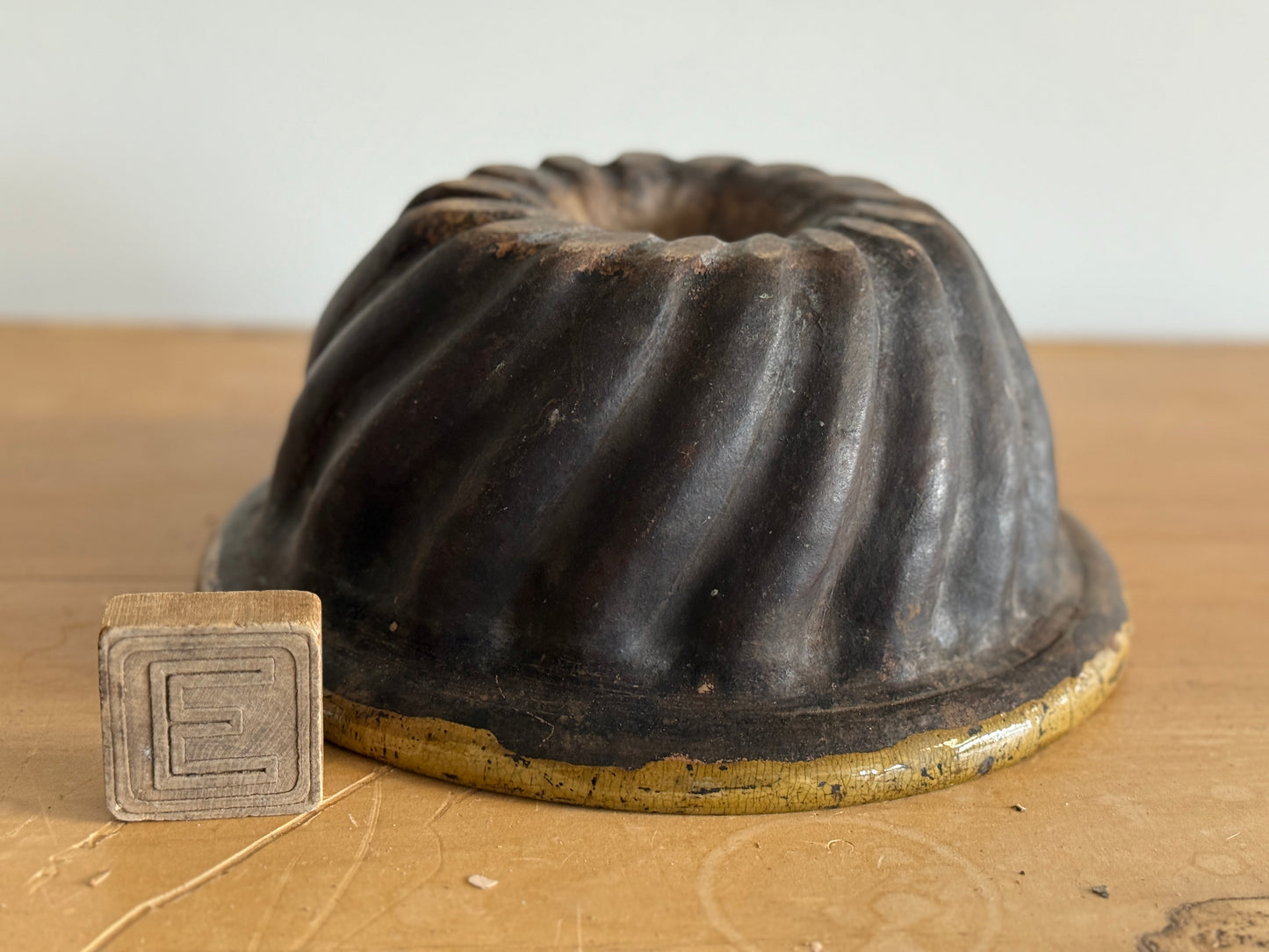 Antique Alsatian Kougloff Cake Molds