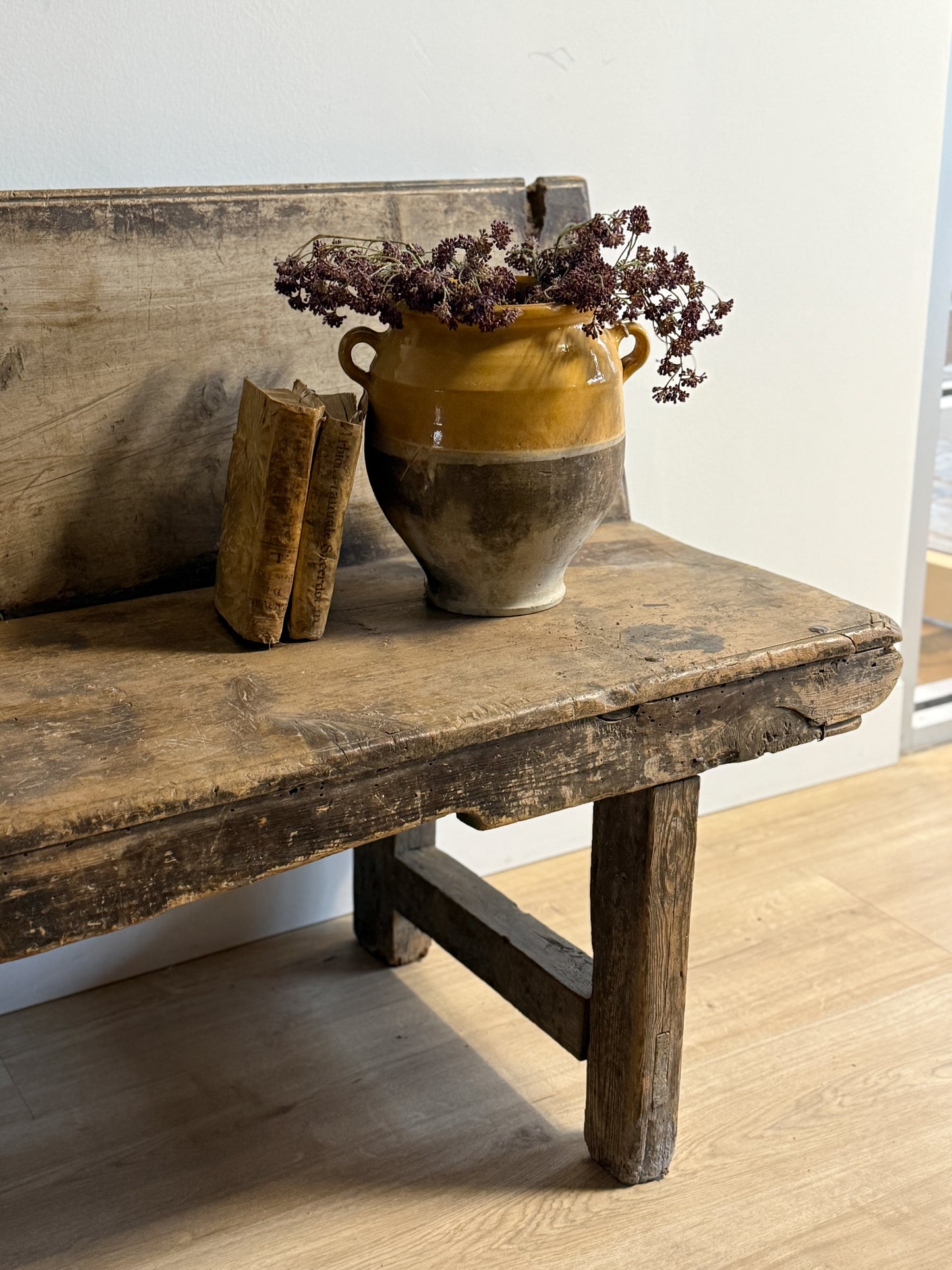 18th c. Spanish Catalan Bench