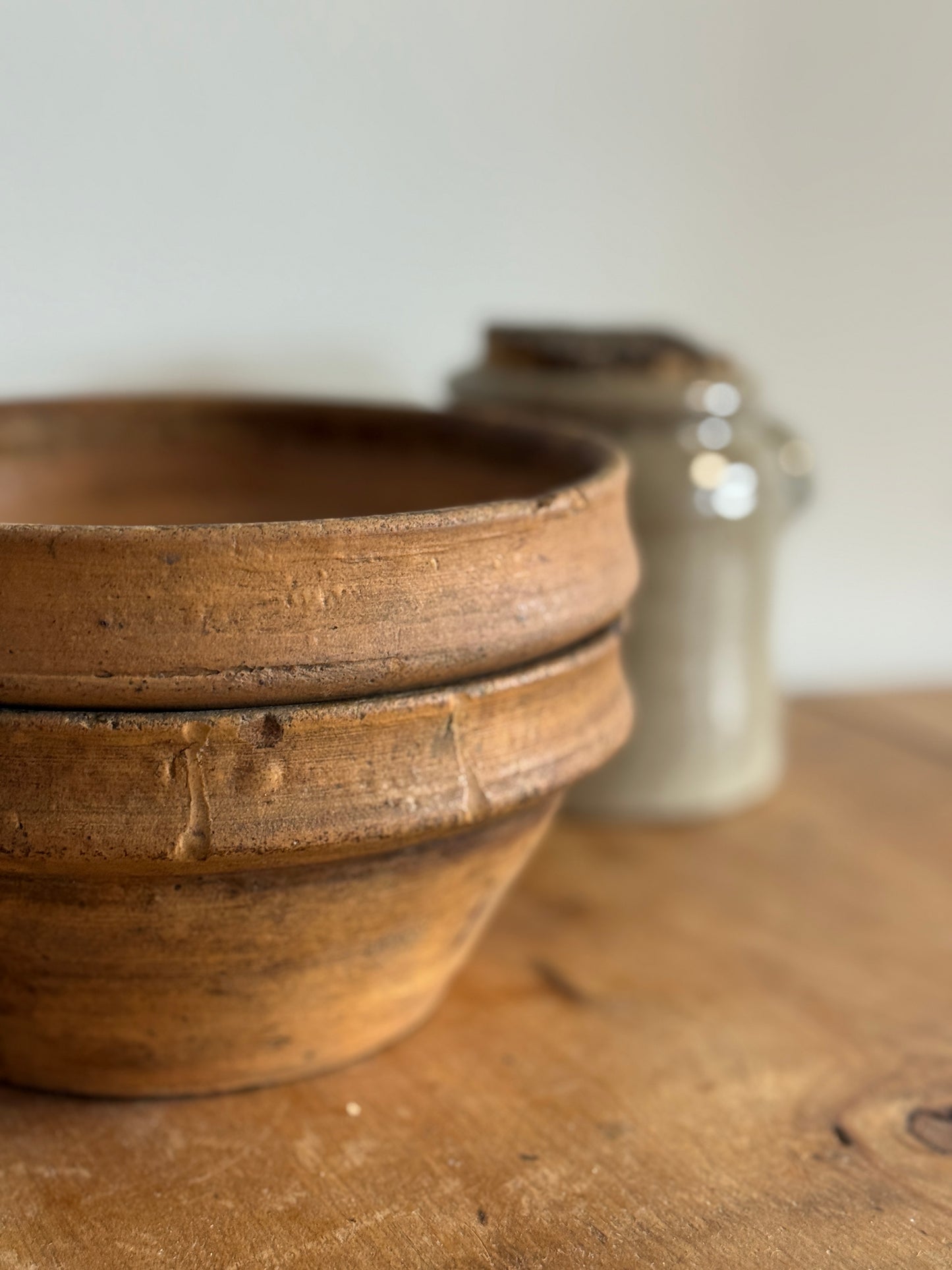 Small Antique French Bowls