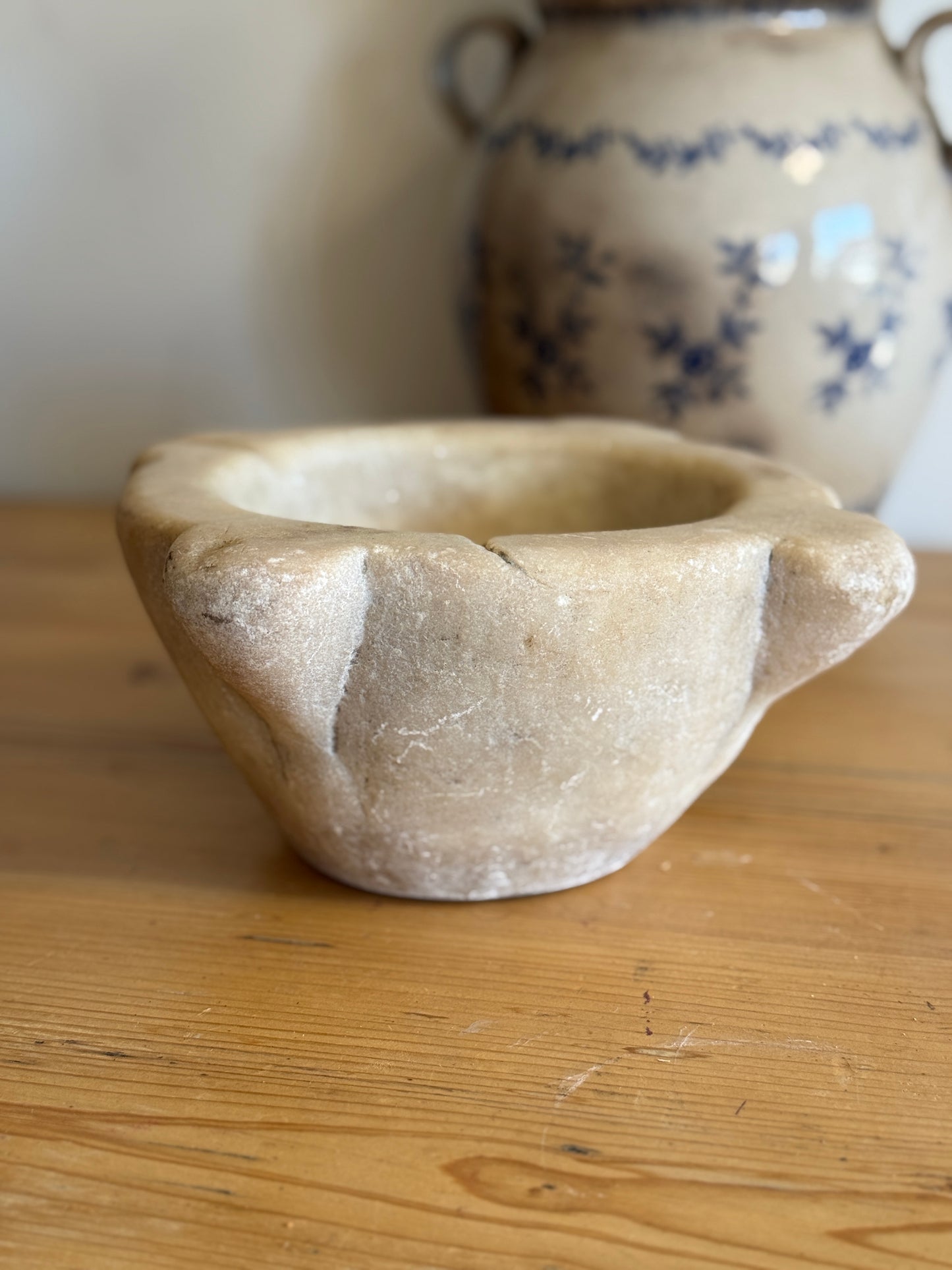 Antique French Mortar
