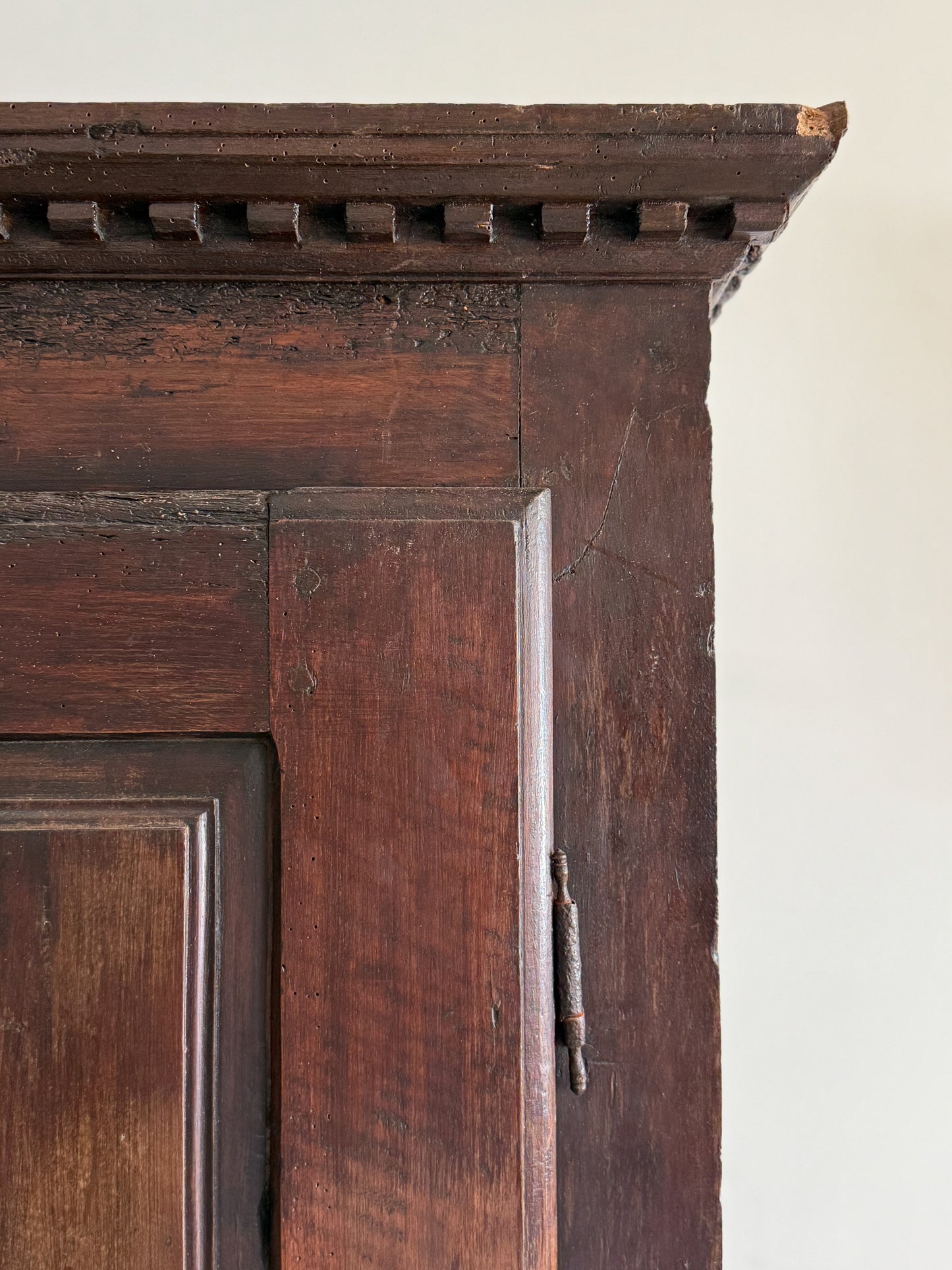 19th Century French Walnut Bonnettiele/Armoire