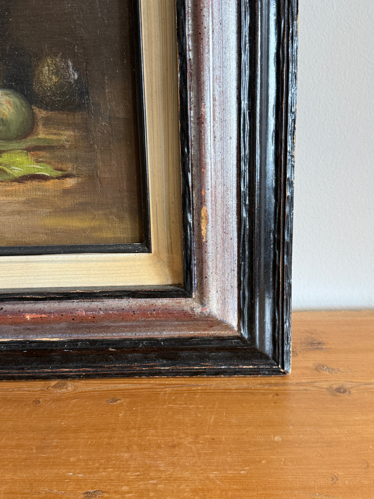 Original French Still Life Oil Painting ￼