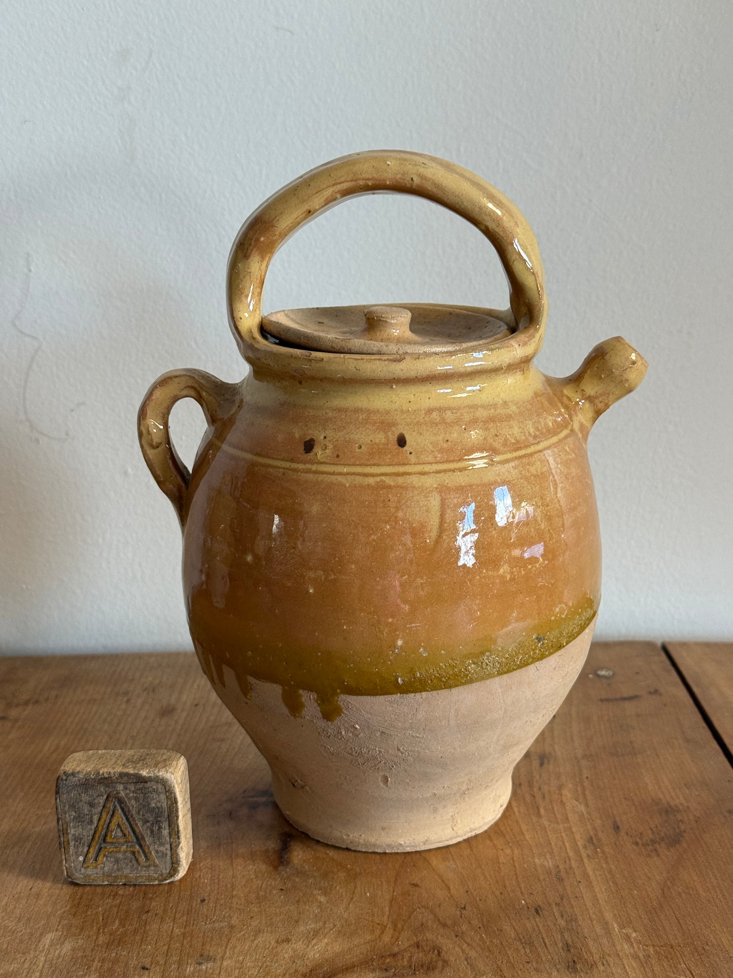 Antique French Water Jug