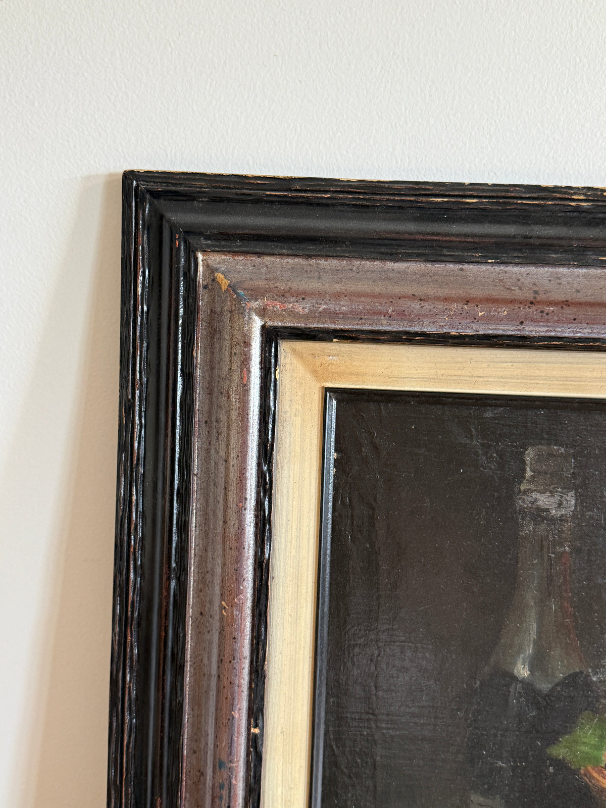 Original French Still Life Oil Painting ￼