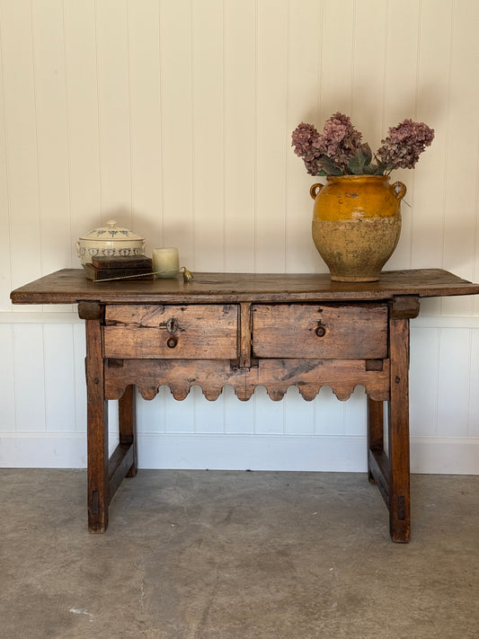 17th Century Spanish Console Table