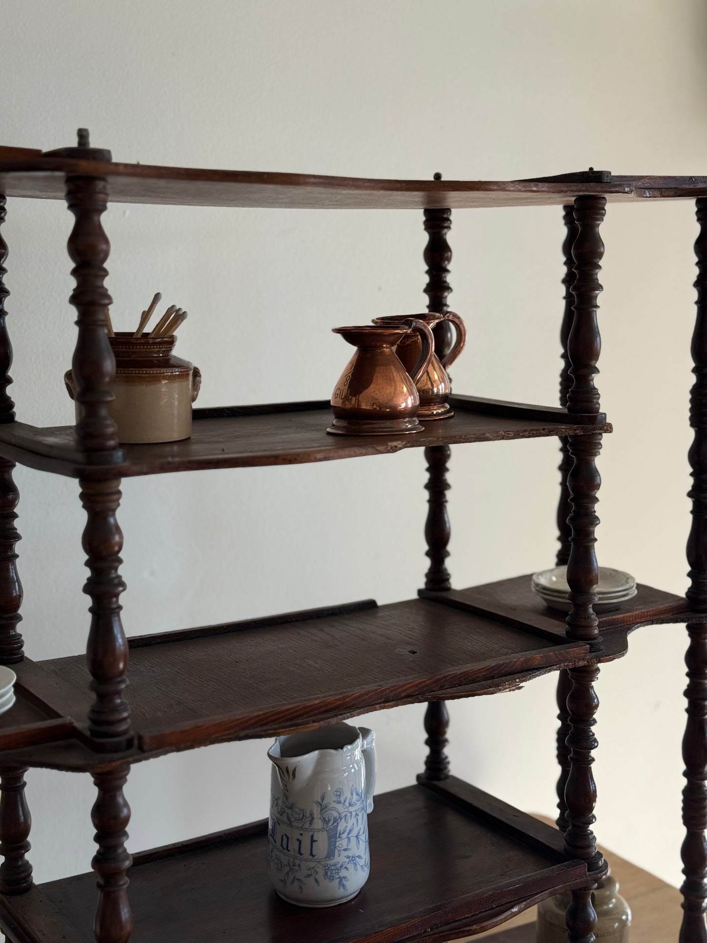 19th c. French Wall Rack