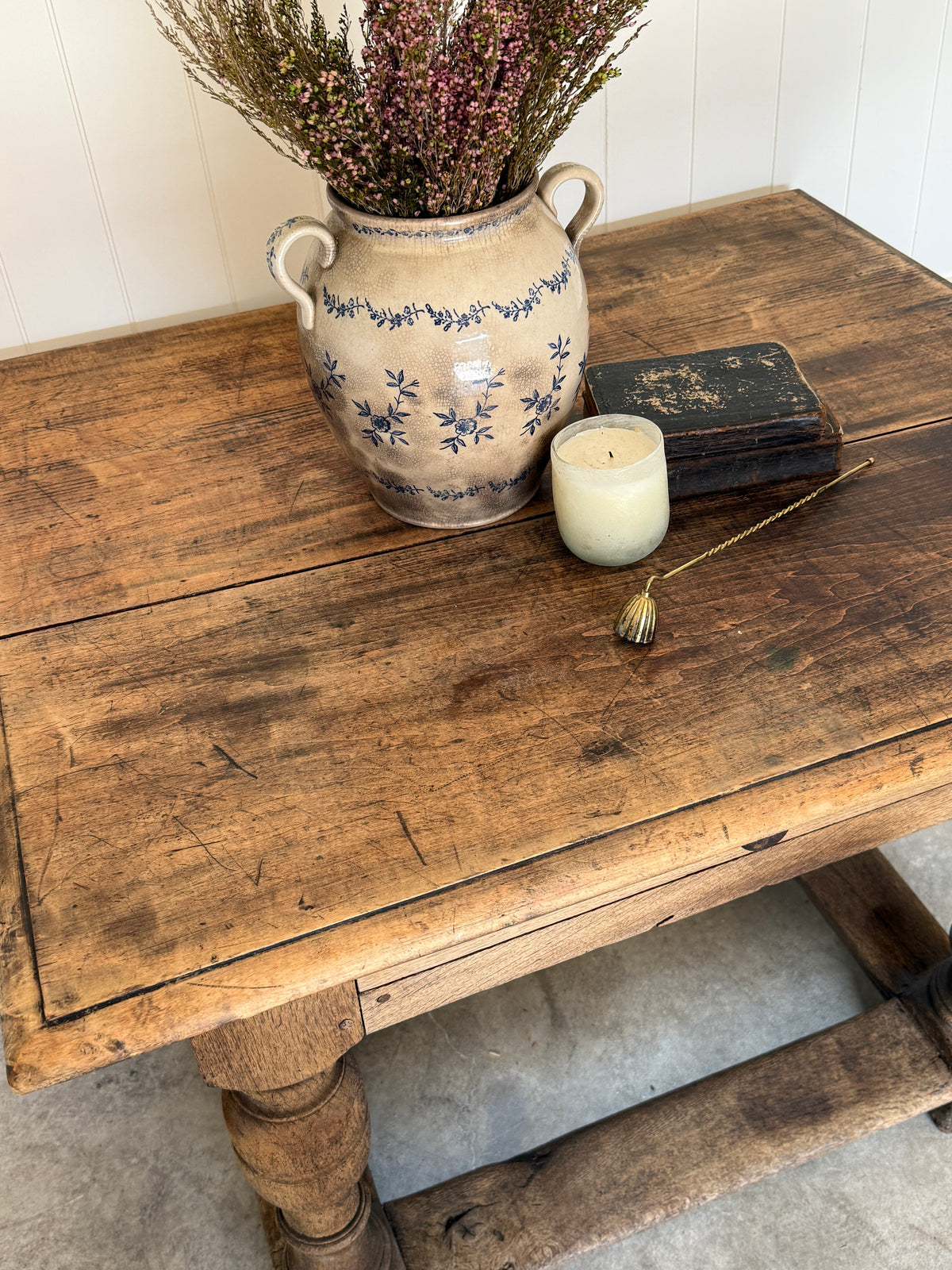 17th Century Dutch Oak Accent Table