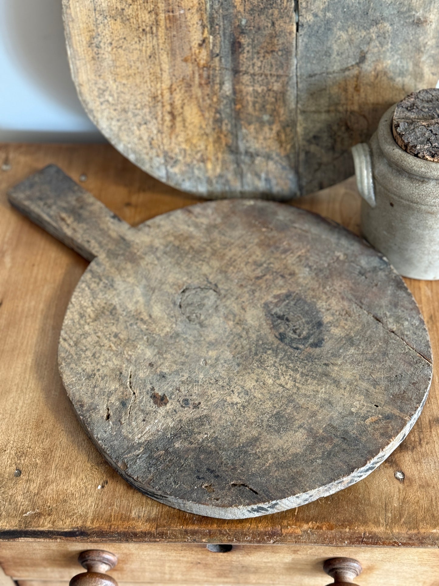 Antique Turkish Breadboard
