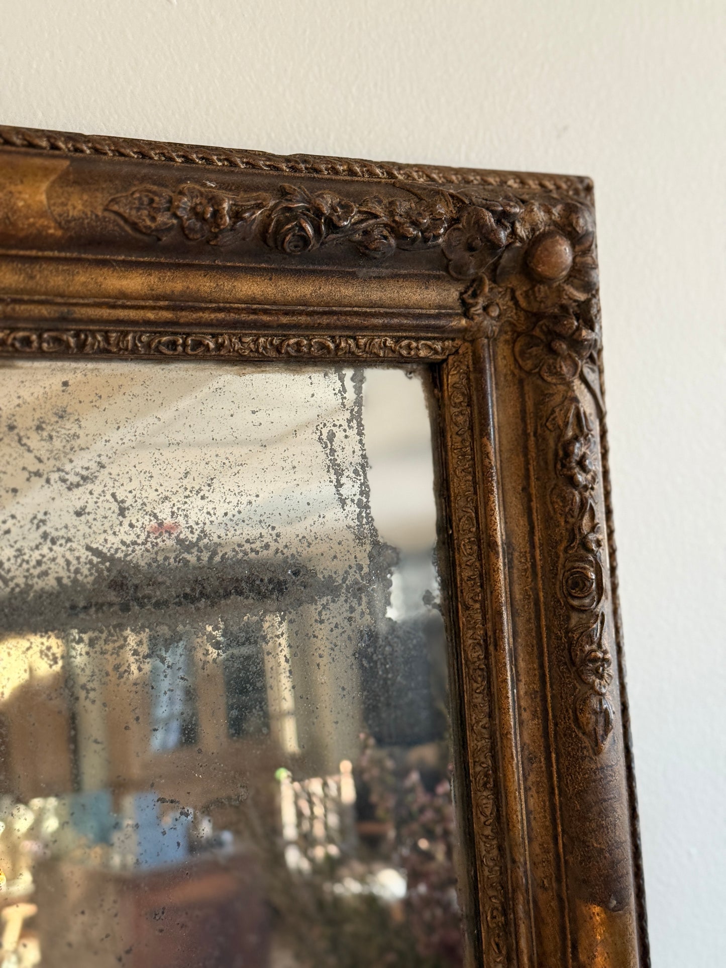 Antique French Mirror (c.1800)