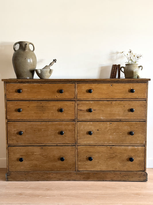 Antique English Chest of Drawers