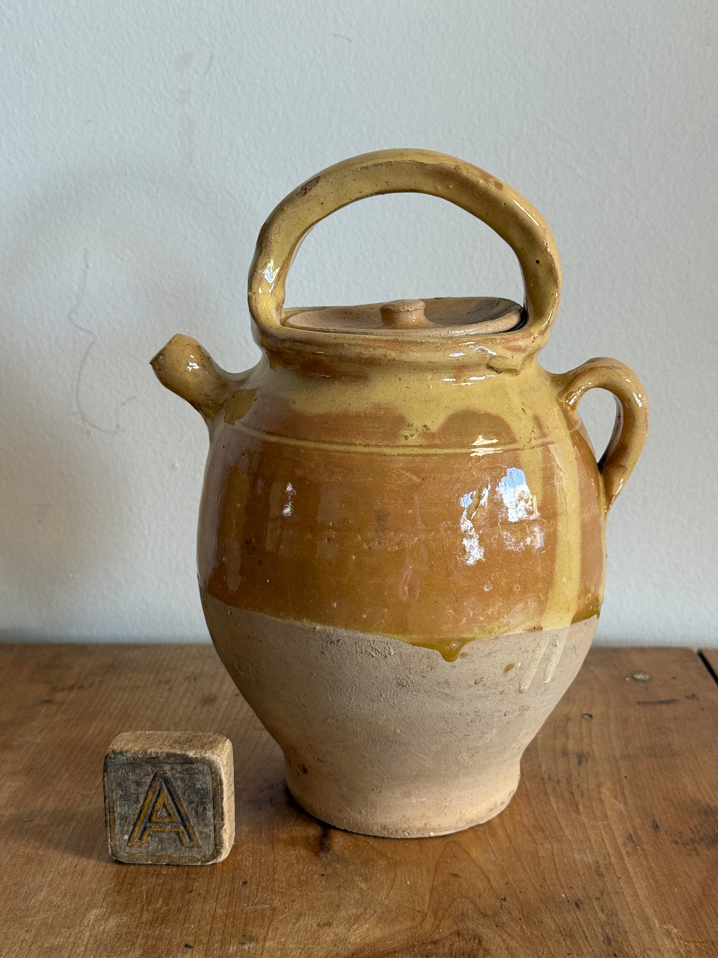 Antique French Water Jug
