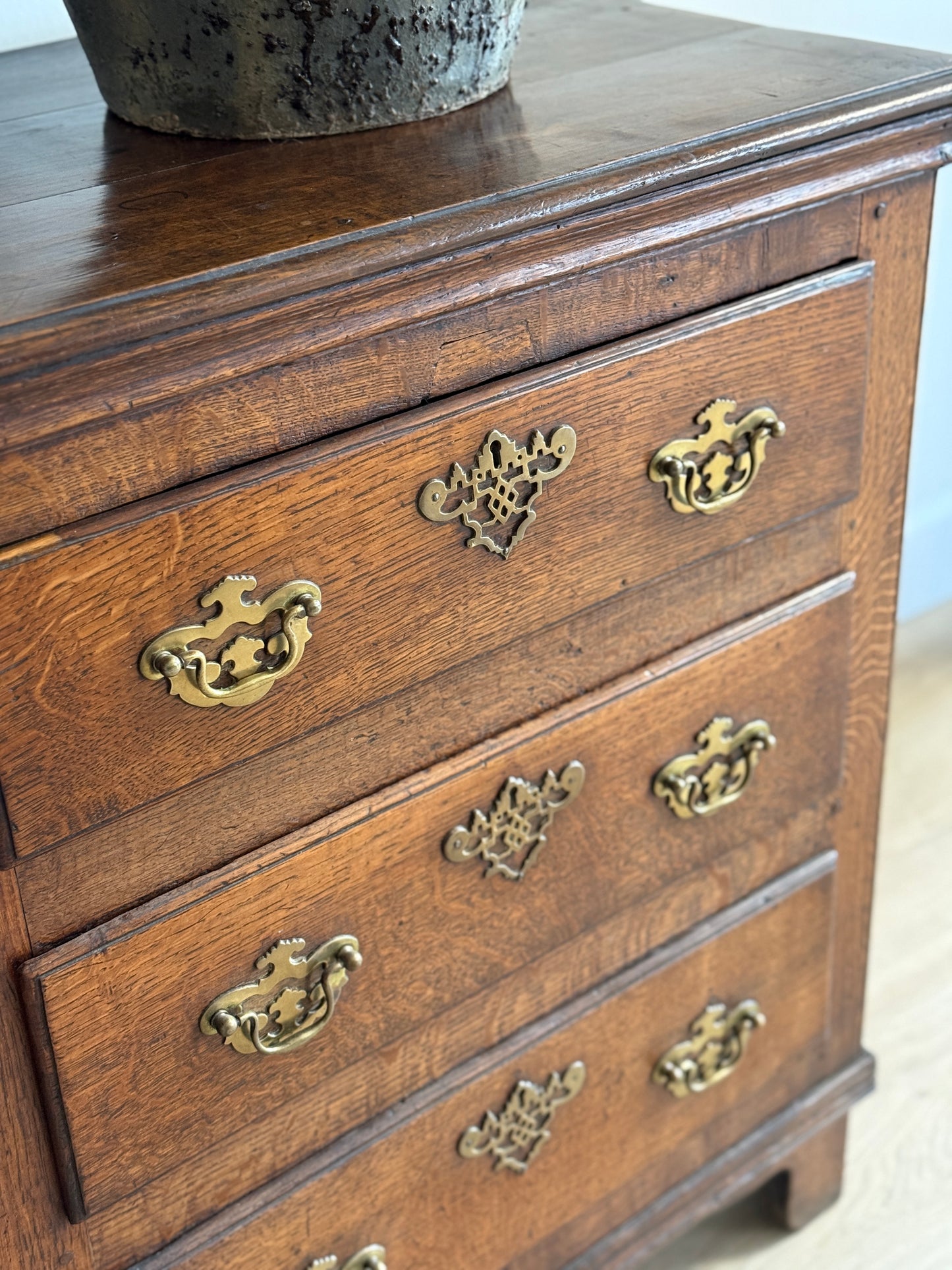 Antique English Oak Sideboard