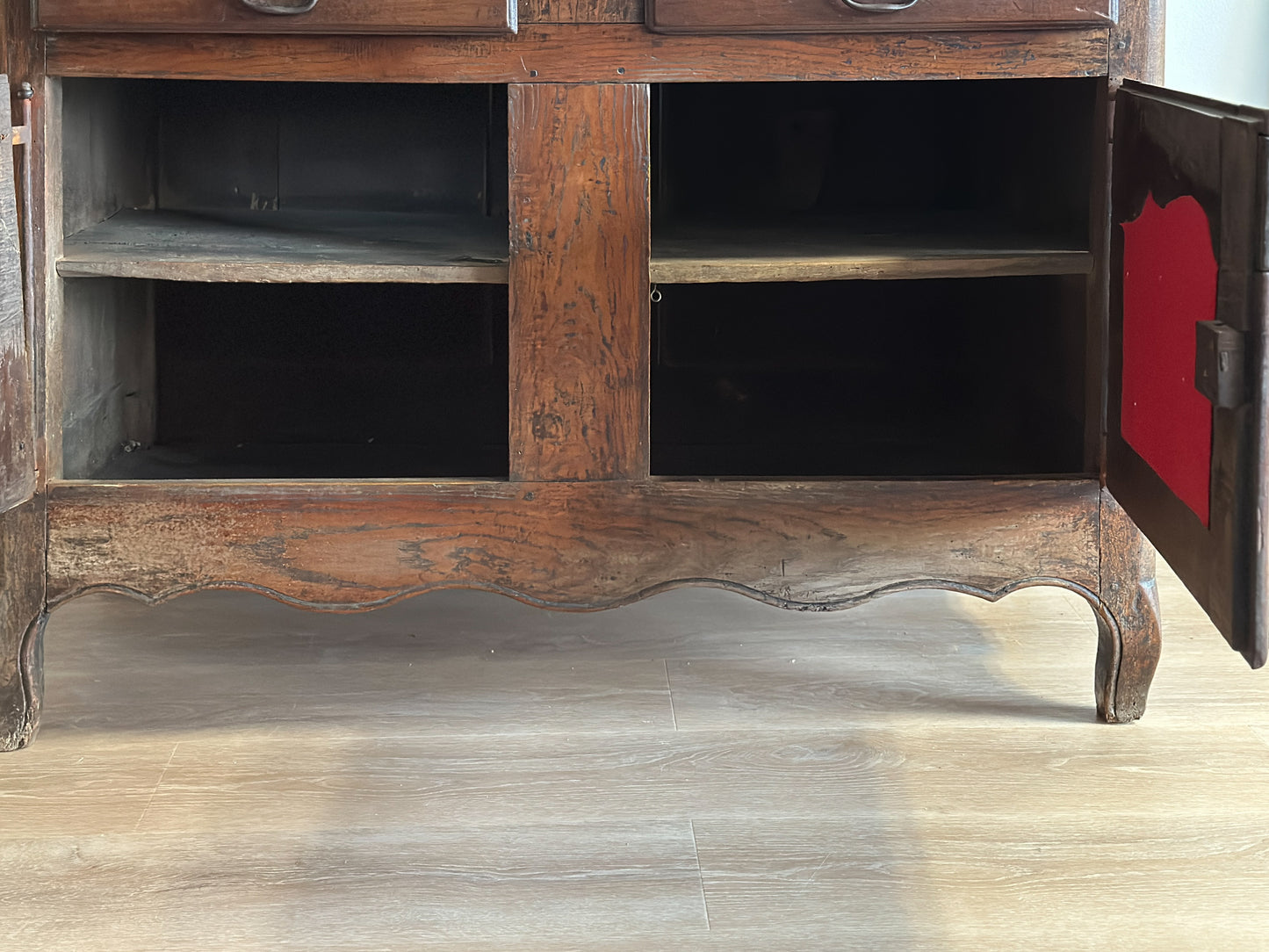 Antique French Walnut Sideboard/Server