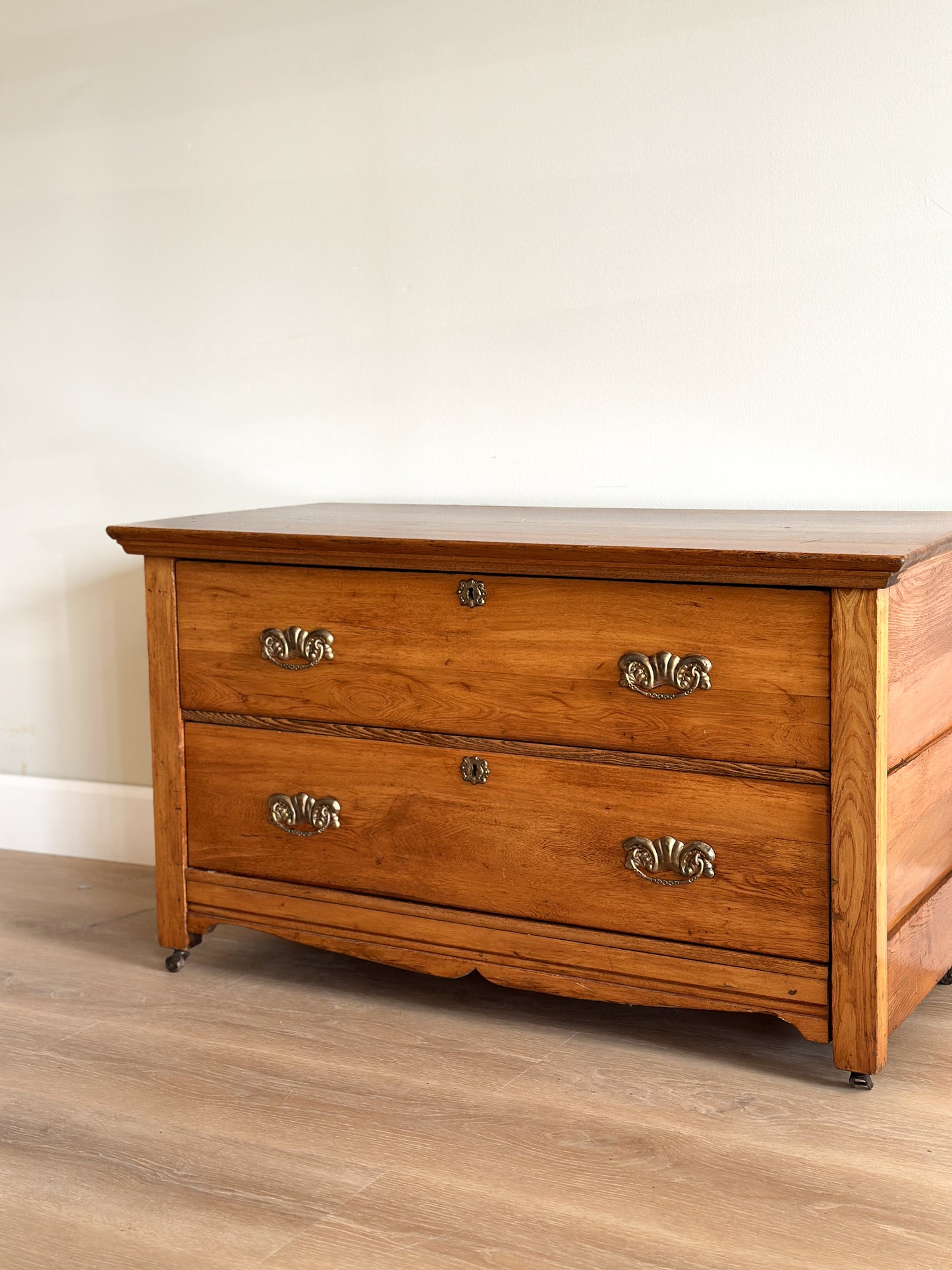 Vintage Two Drawer Dresser