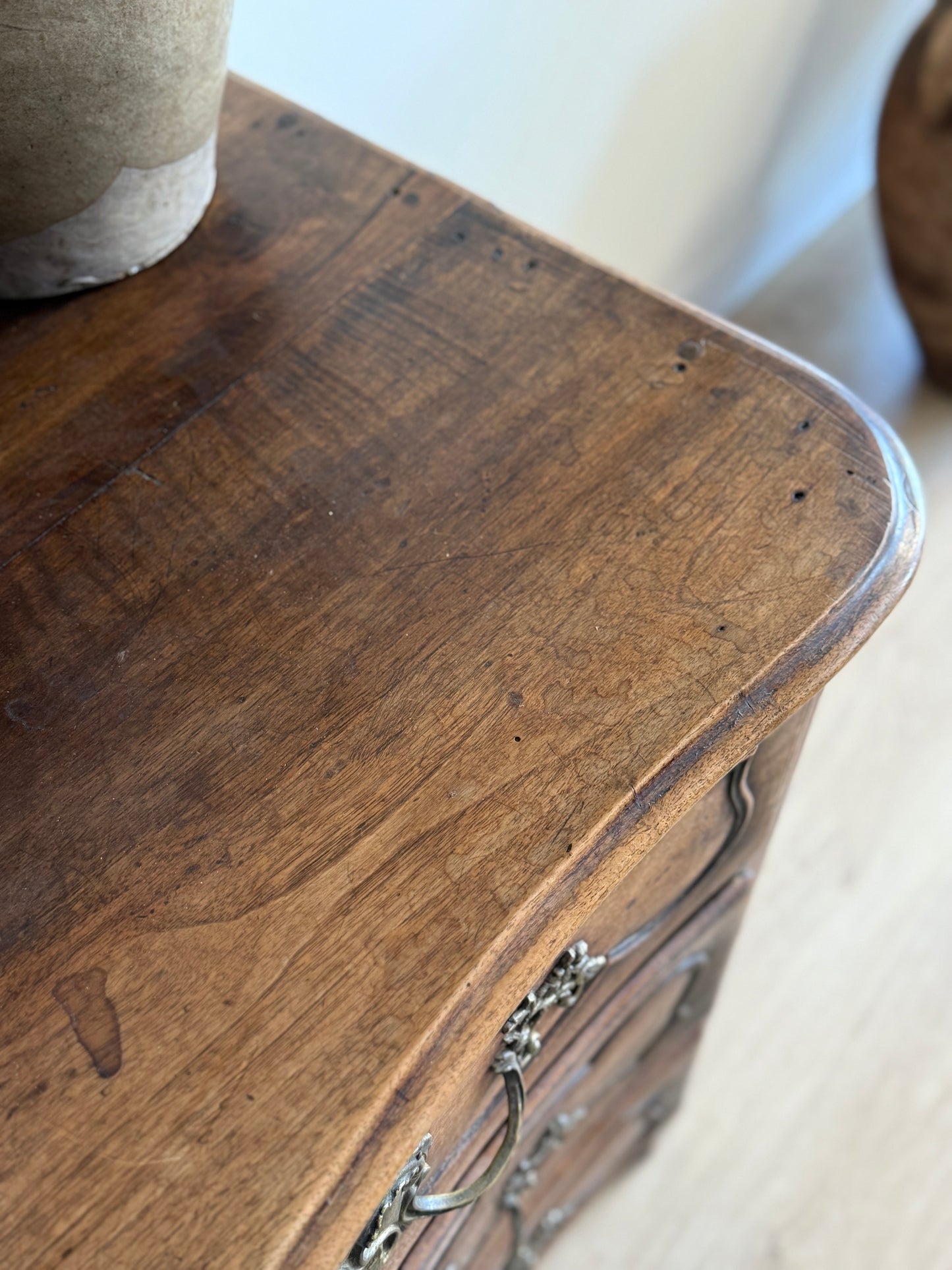 Antique French Walnut Chest of Drawers/Dresser