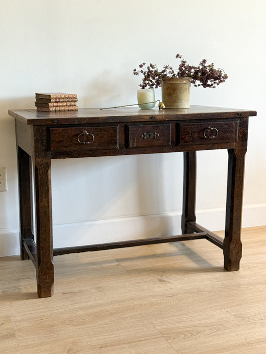 Antique French Desk/Accent Table