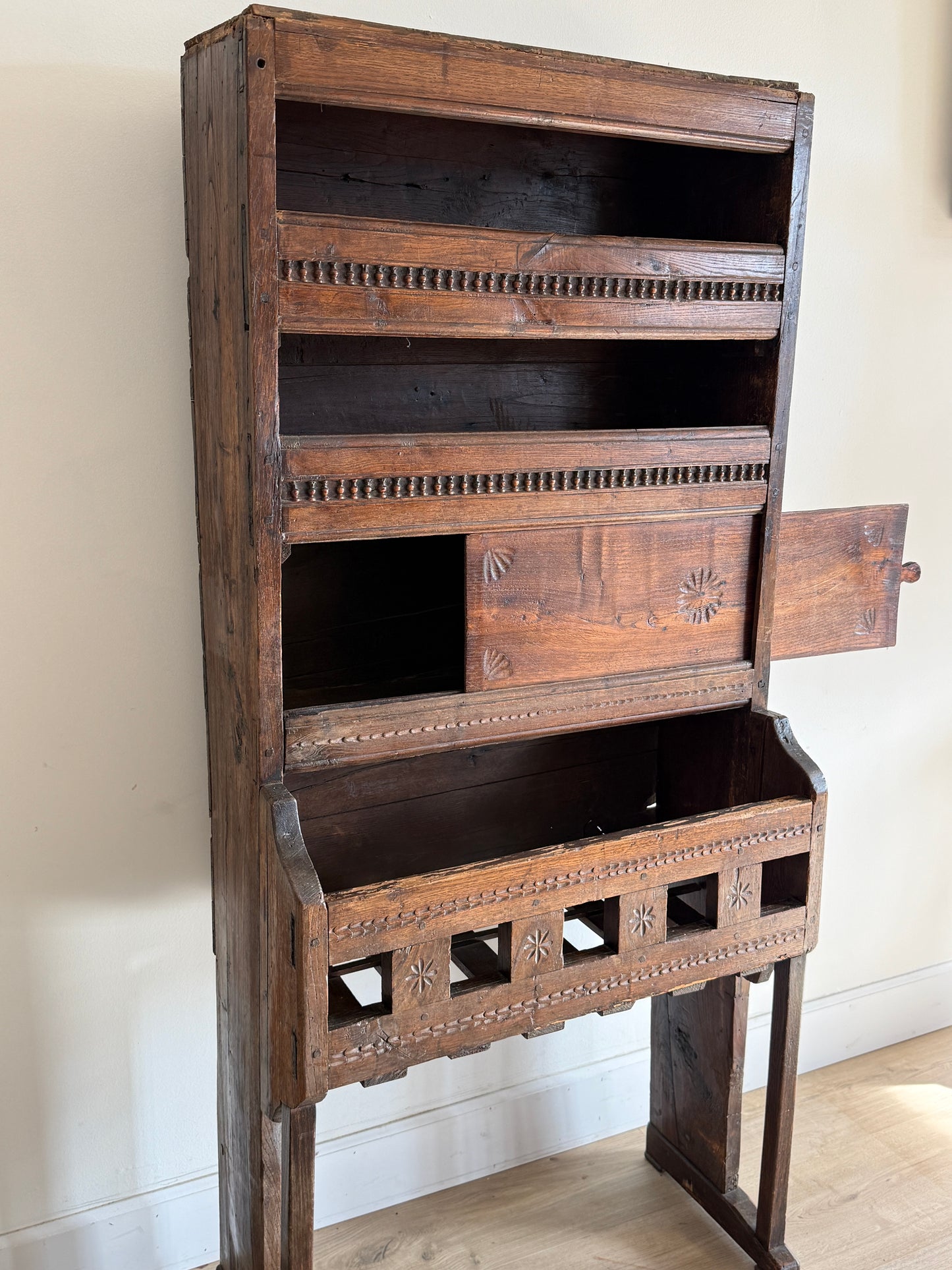 Antique French Kitchen Cupboard/Vaisselier