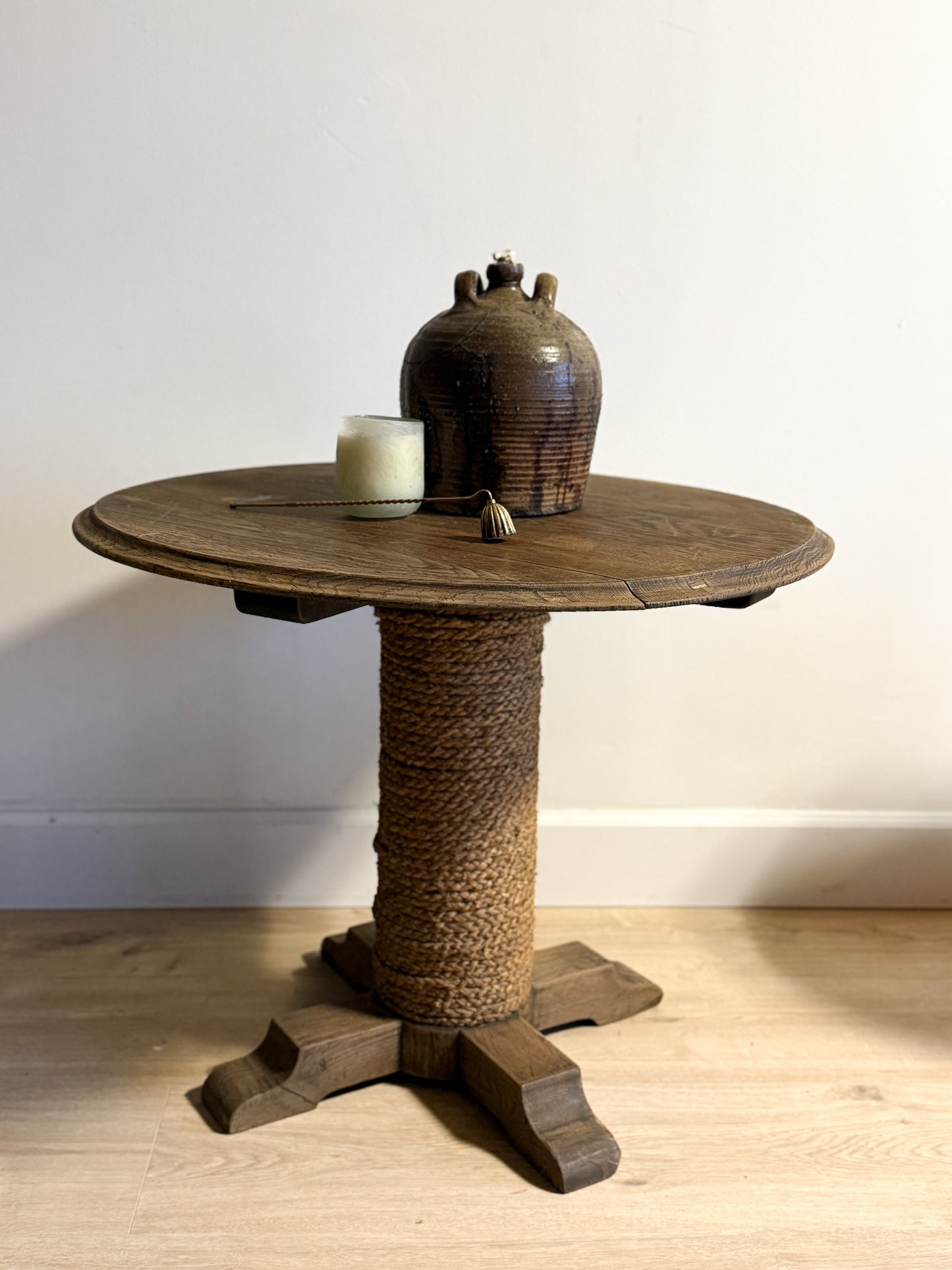 Rare Antique Charles Dudouyt Table