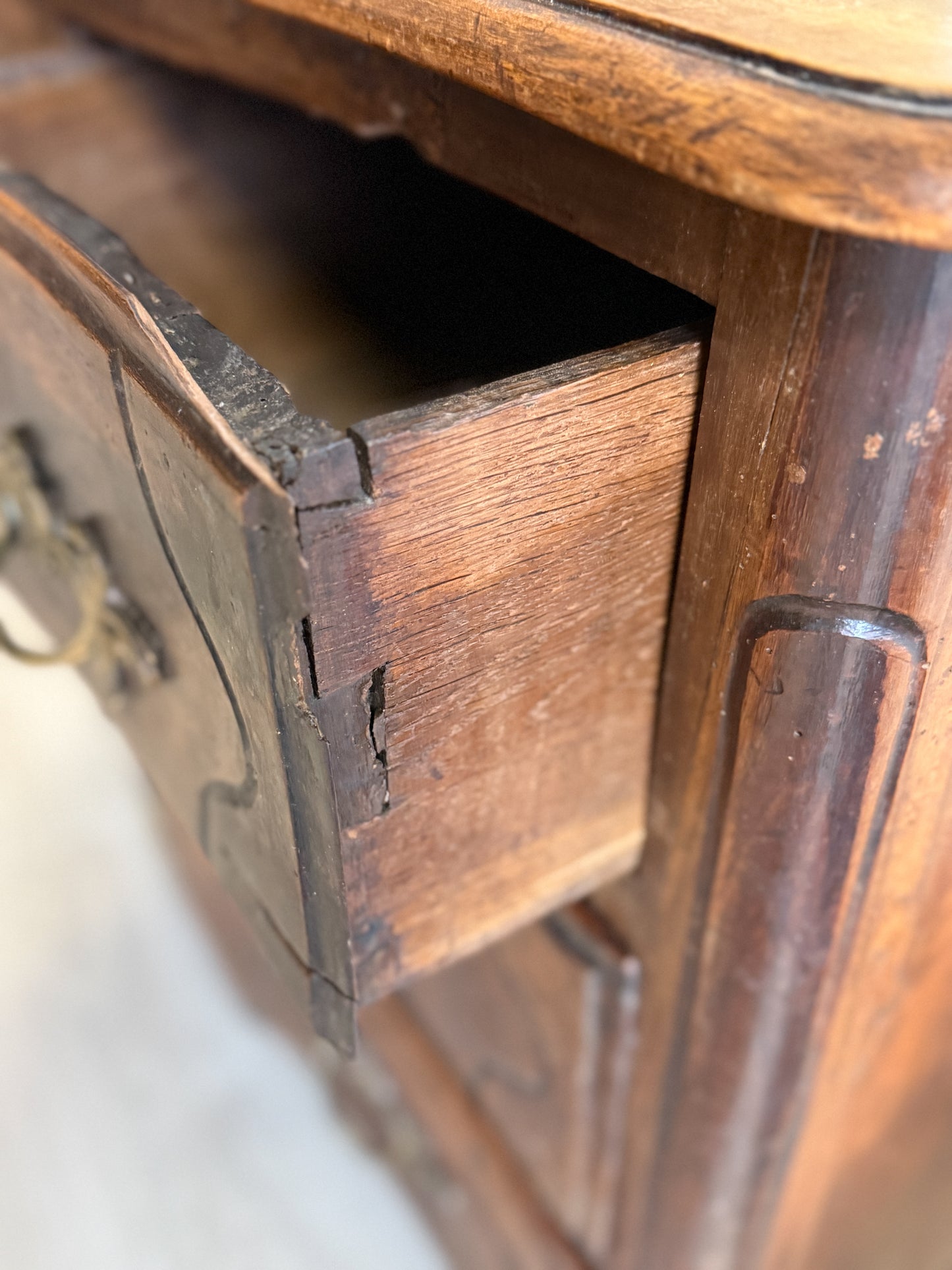 18th c. French Walnut Dresser
