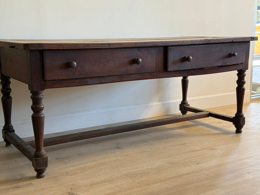18th c. French Cherry Worktable