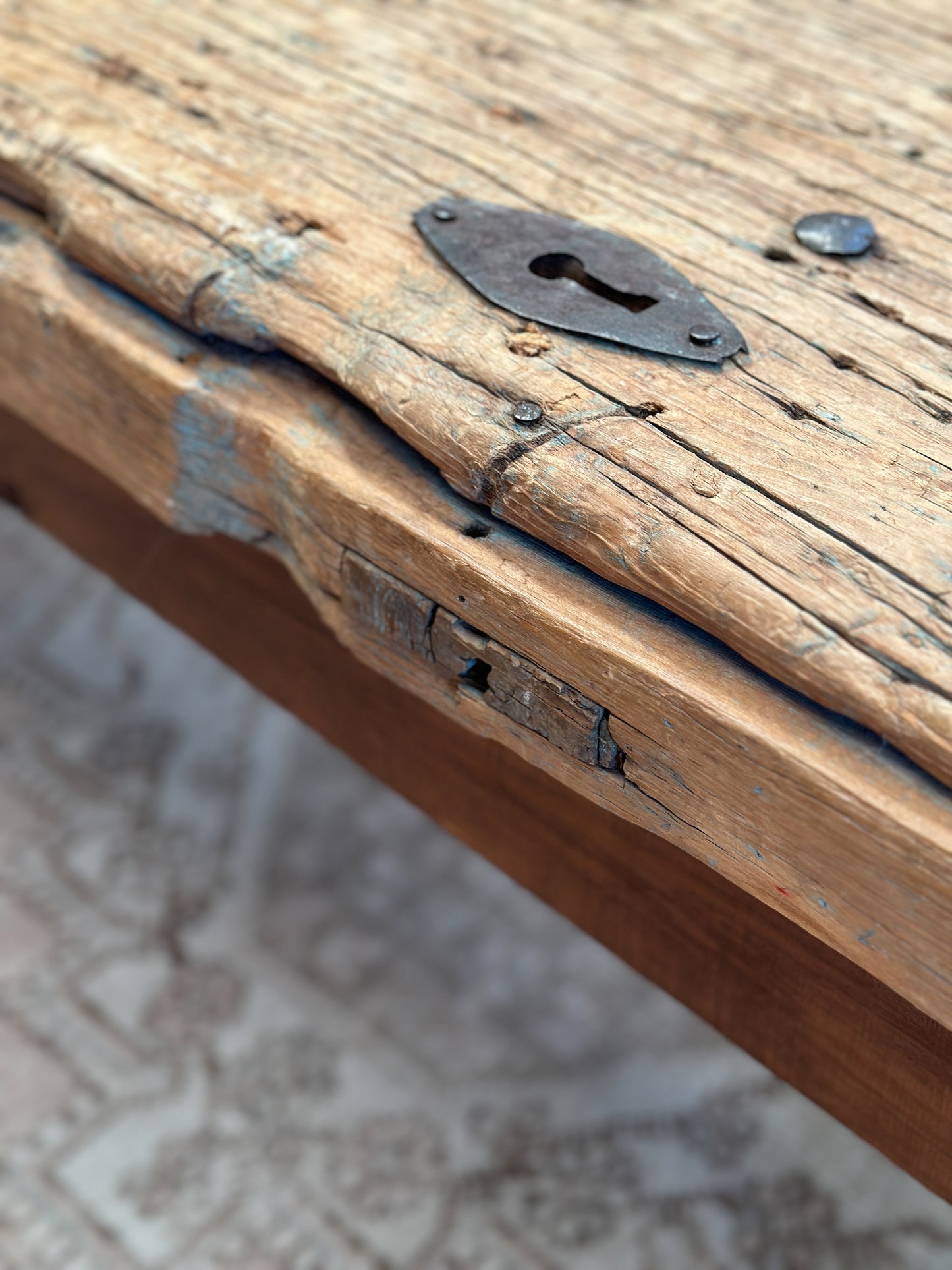 Antique Door Coffee Table