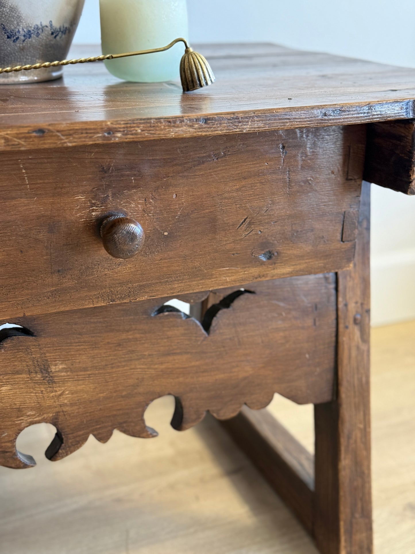 18th c. Spanish Shepherd Table, c.1750