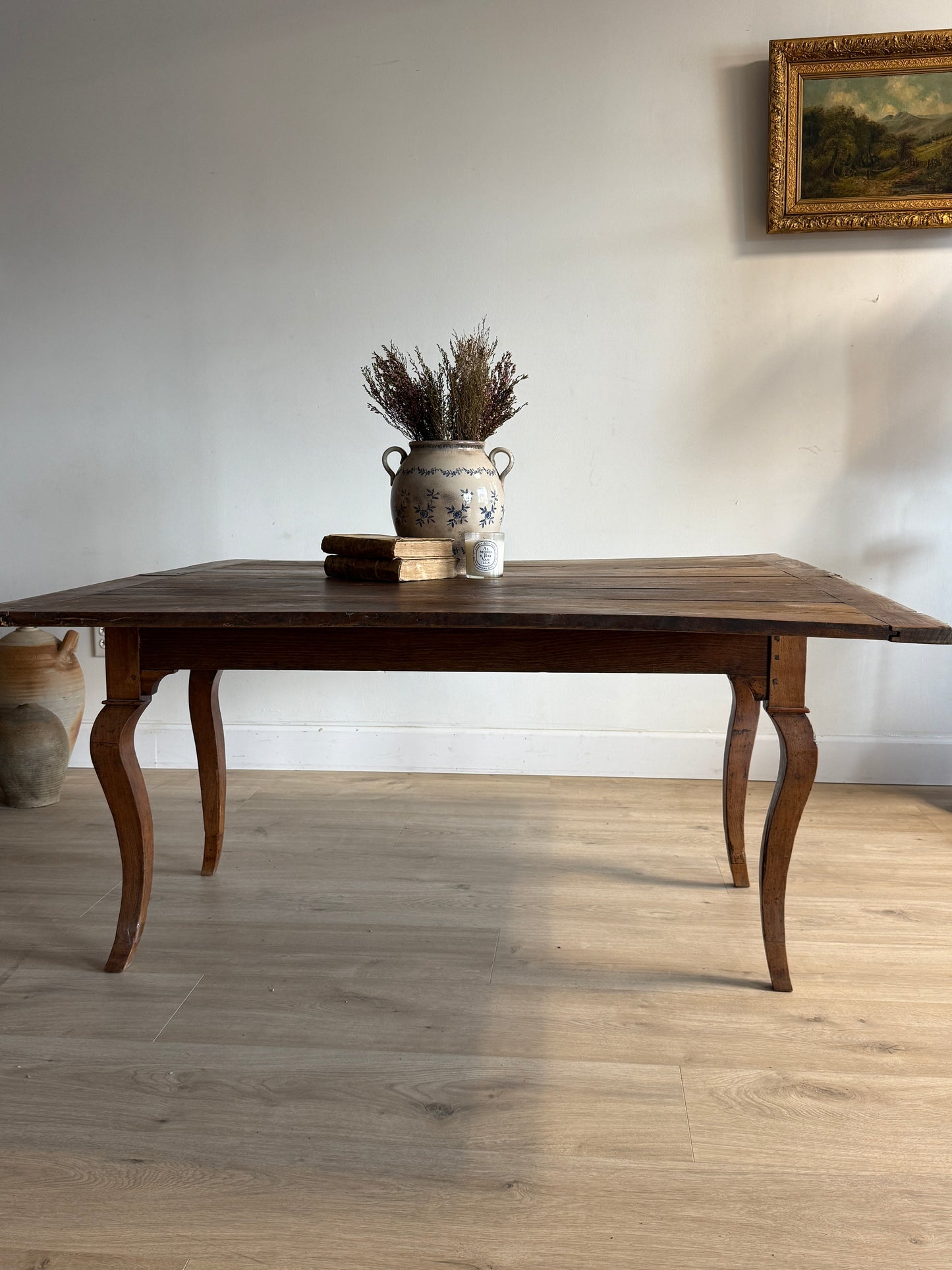 Antique French Oak Table