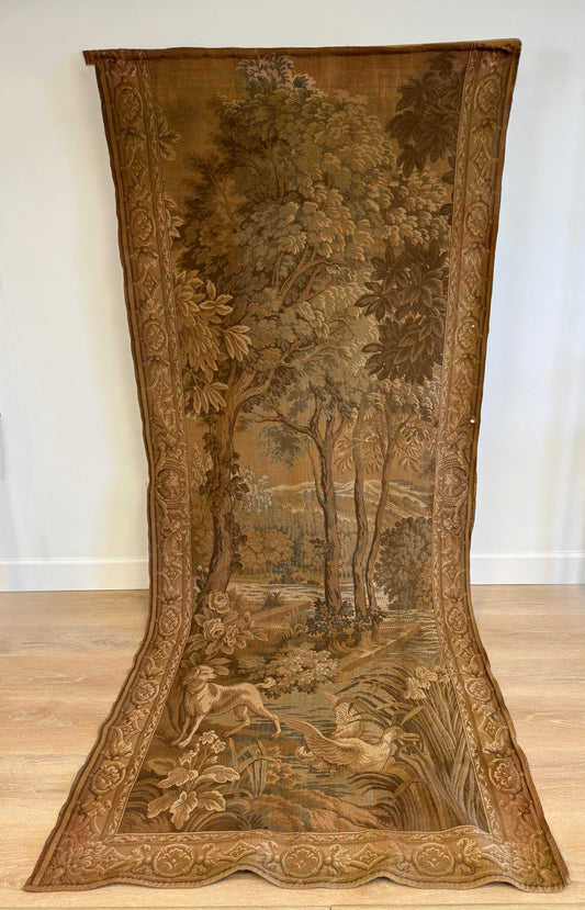 19th Century French Aubusson Tapestry I