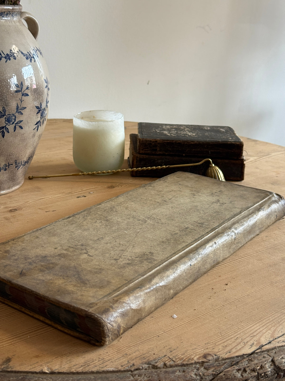 Large Antique Record book