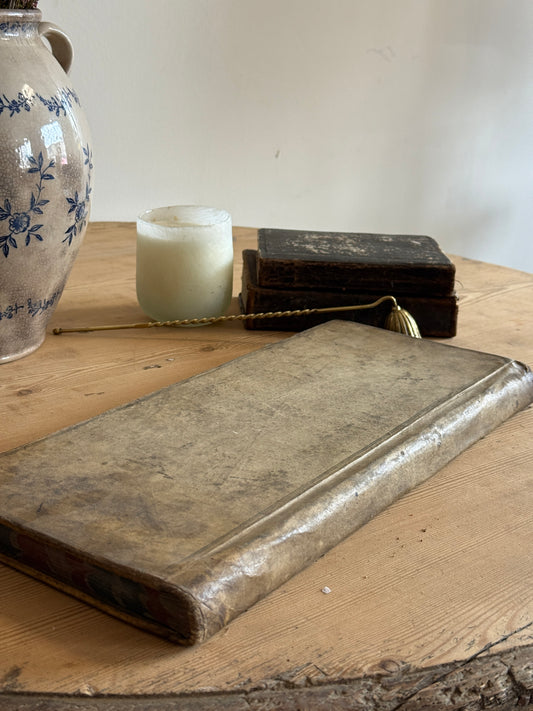 Large Antique Record book
