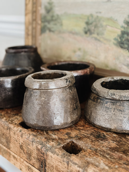 Vintage Stone Pickle Pots