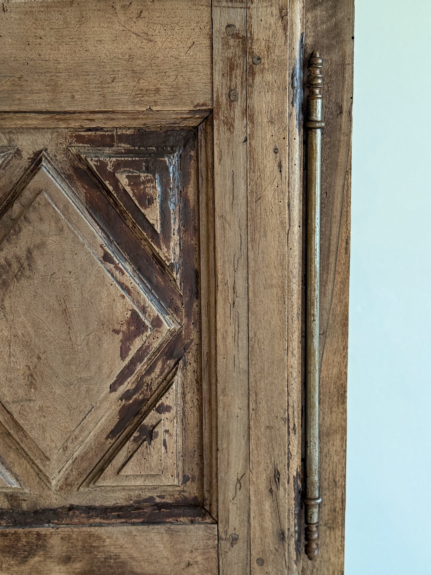 Antique French Oak Cupboard