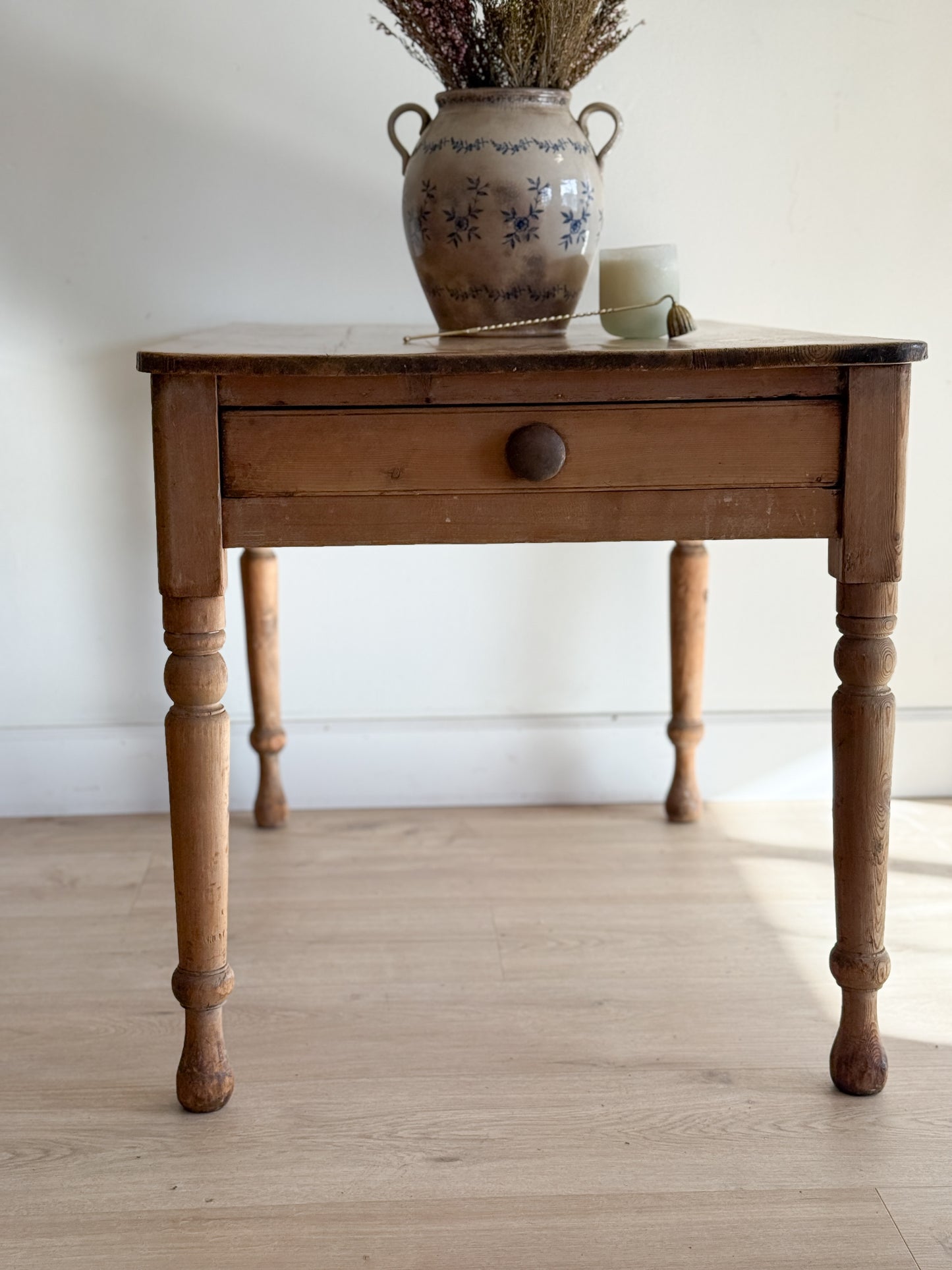 Antique English Pine Table