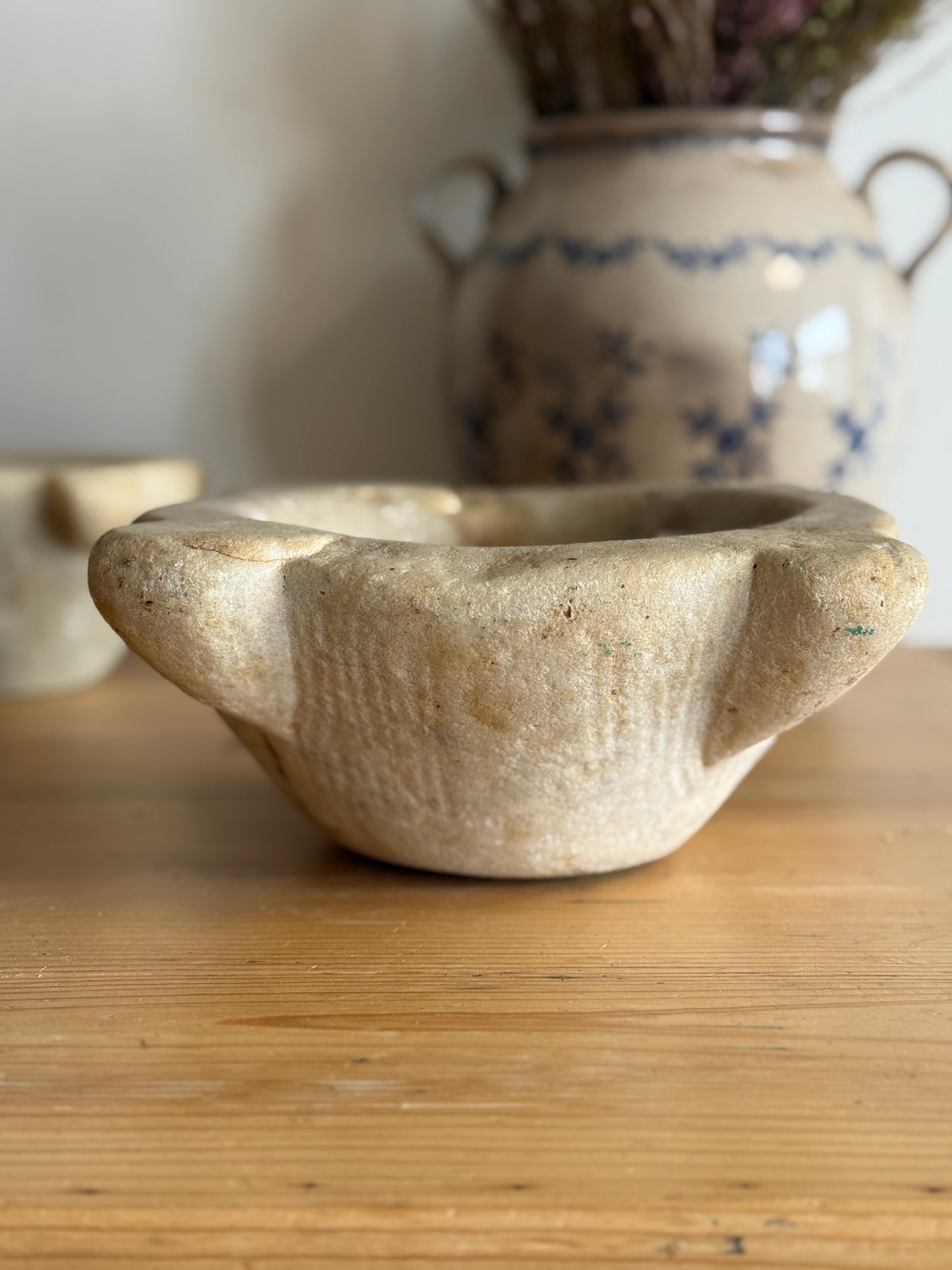 Antique Spanish Mortars