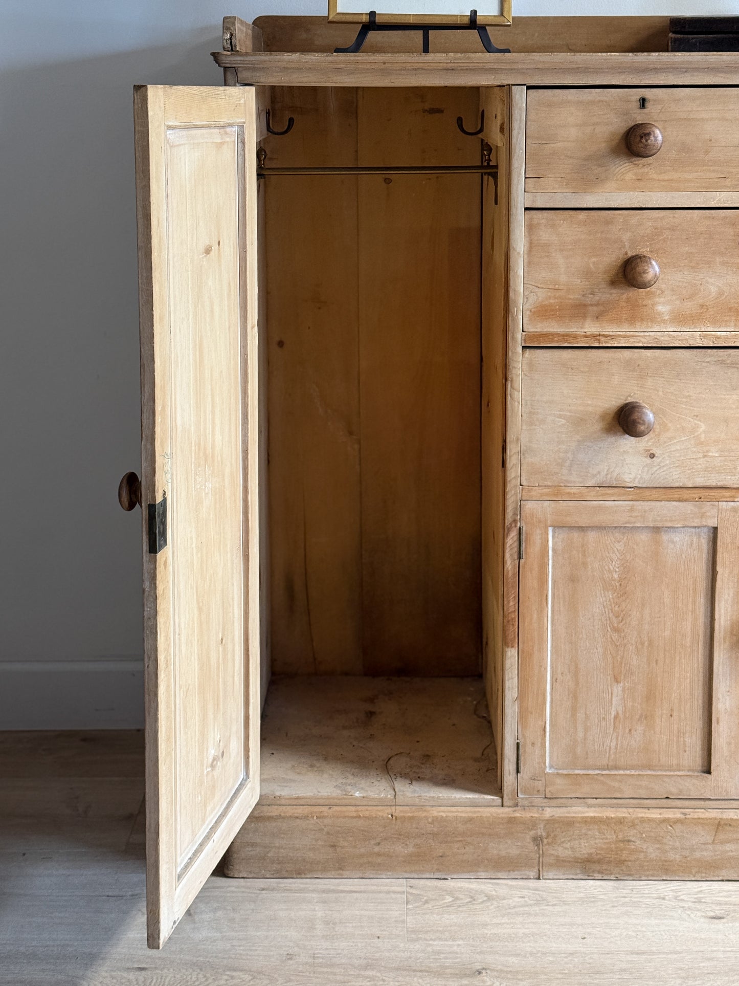 Antique English Gentlemans Cabinet