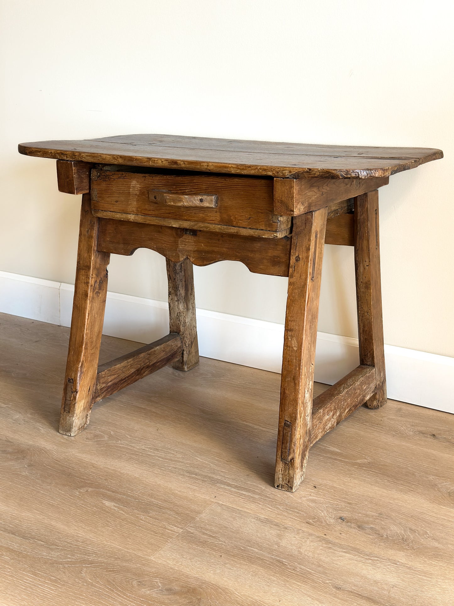 Antique Spanish End Table