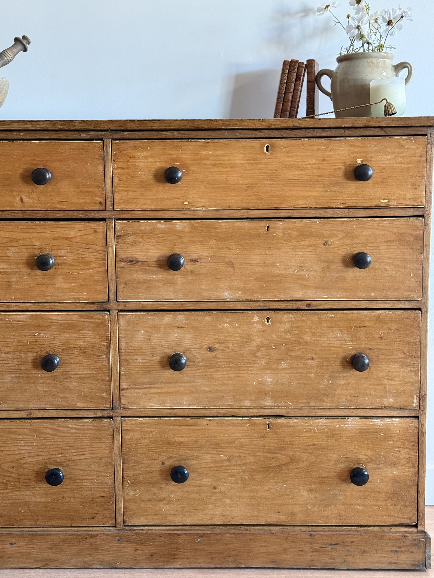 Antique English Chest of Drawers