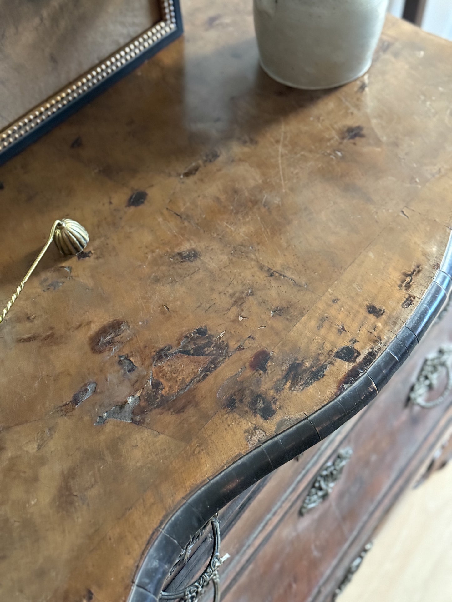 18th Century Dutch Four Drawer Bombay Chest/Commode