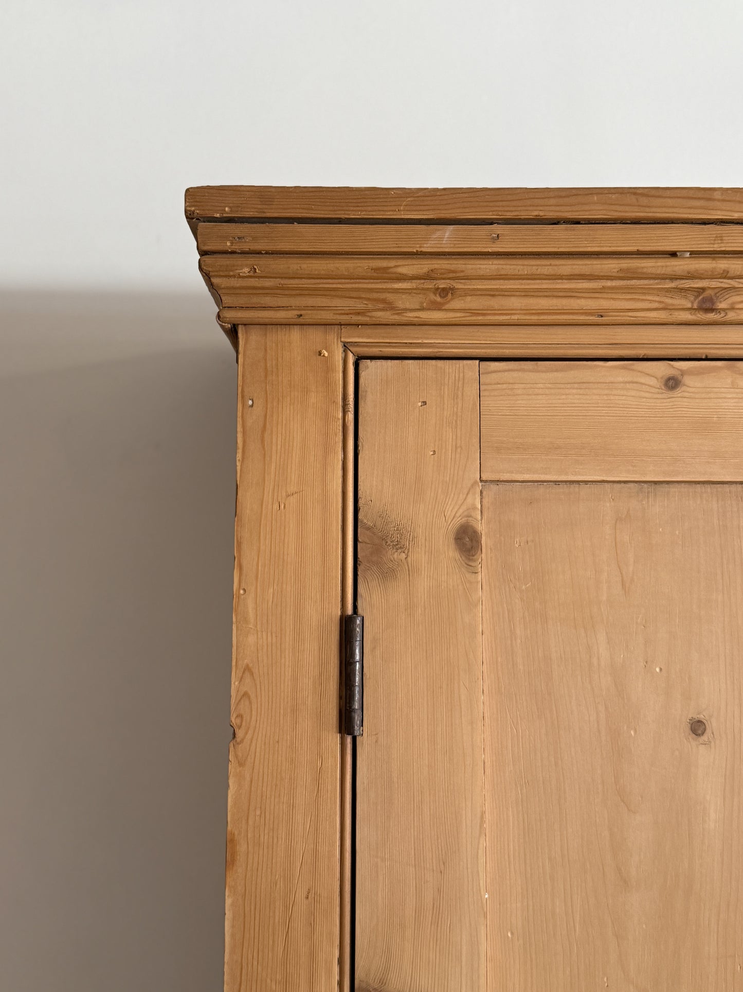 Antique English Pine Cabinet/Cupboard