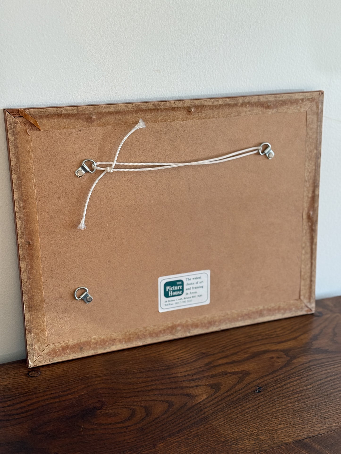 Antique English Watercolor Painting