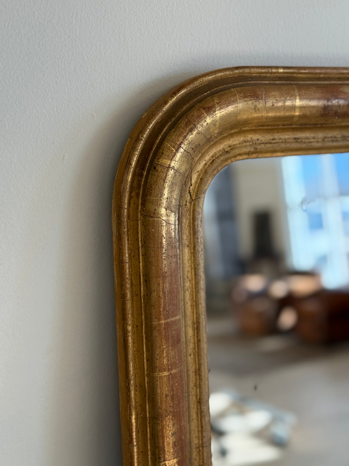 Antique Louis Philippe Mirror
