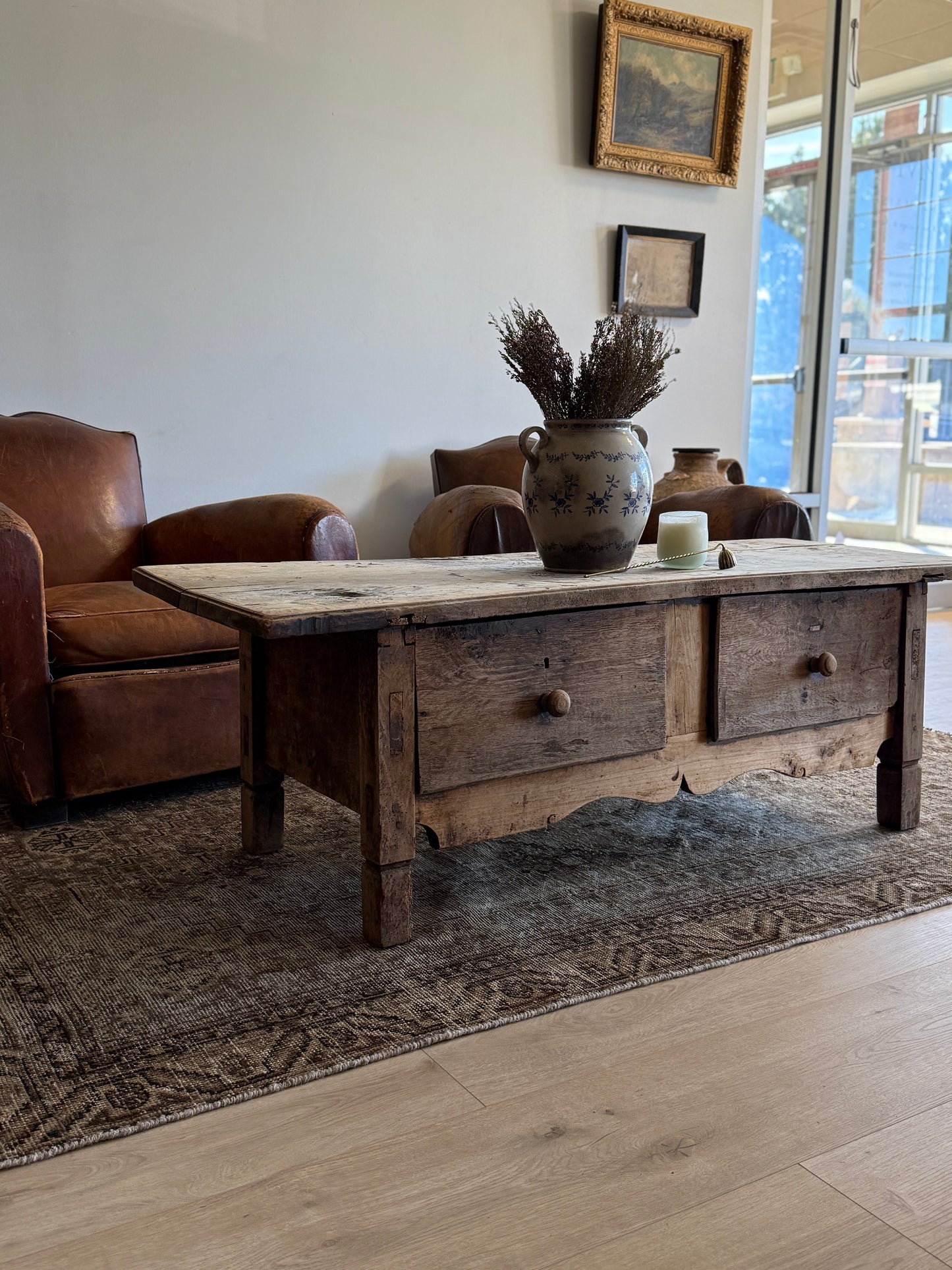 19th c. French Coffee Table