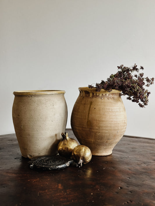 Large Antique French Vase/Pot