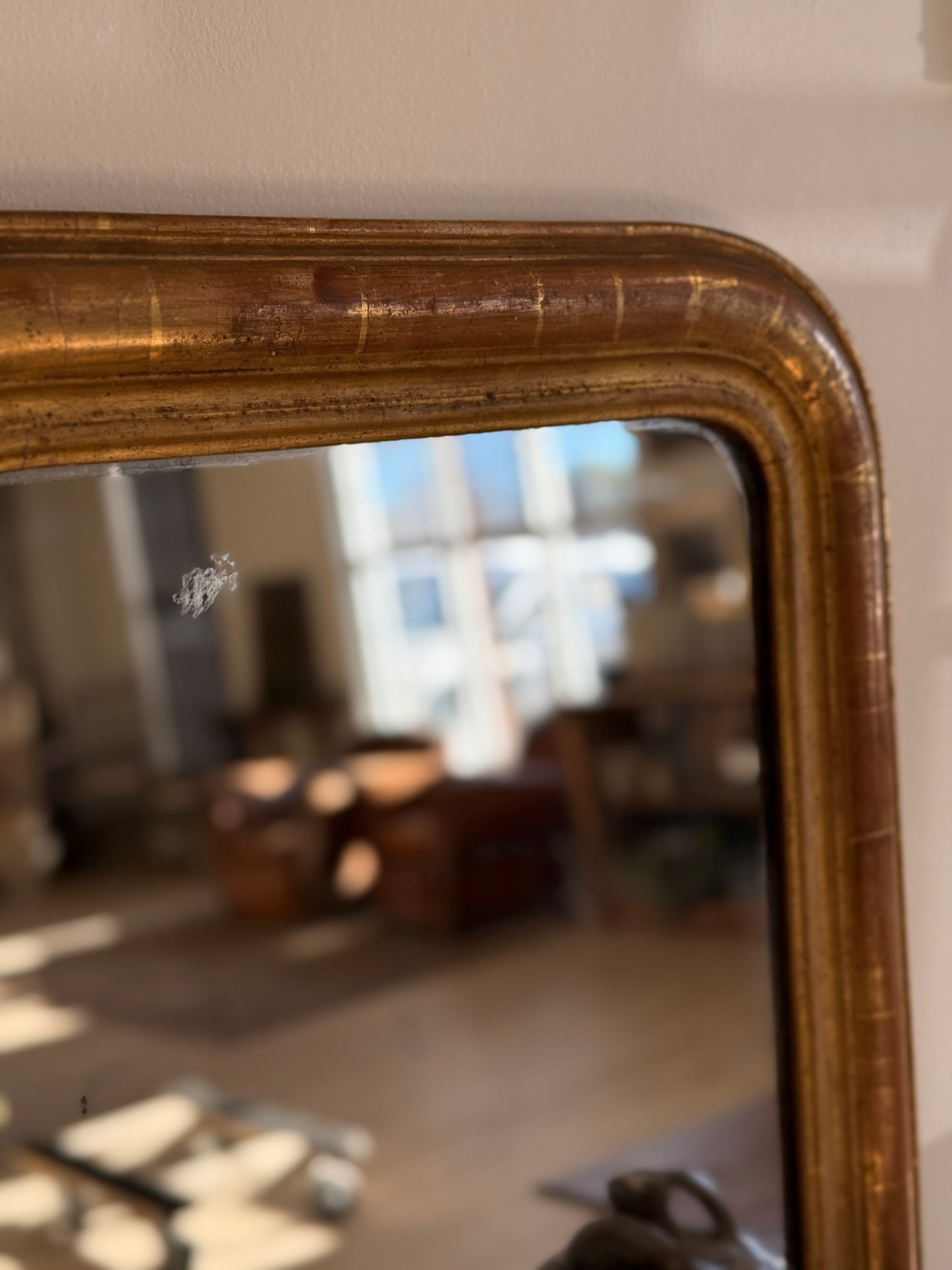 Antique Louis Philippe Mirror