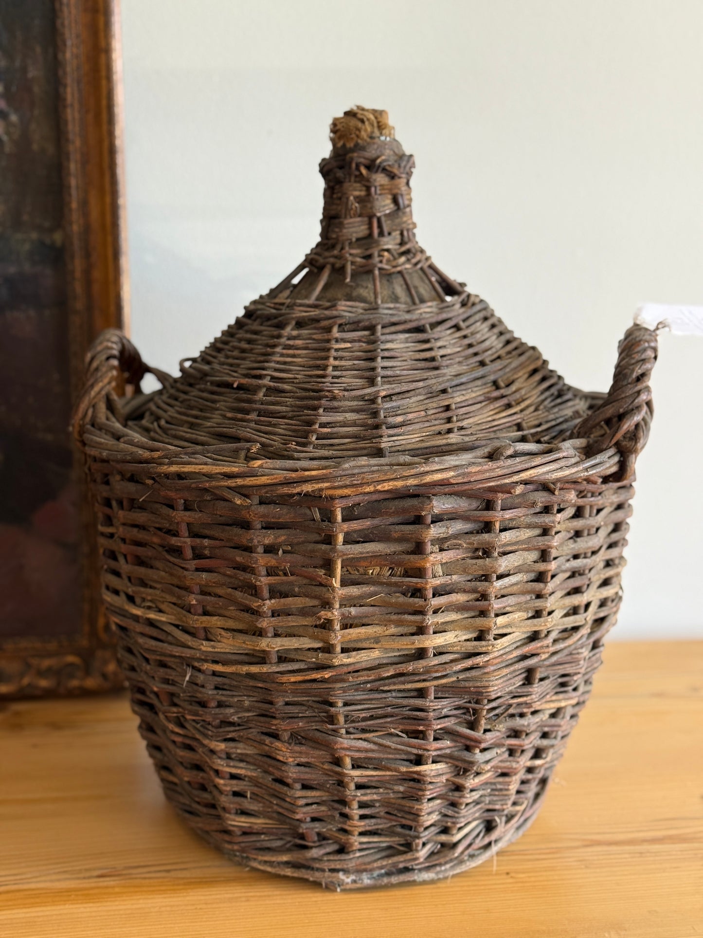 Antique French Demi Johns