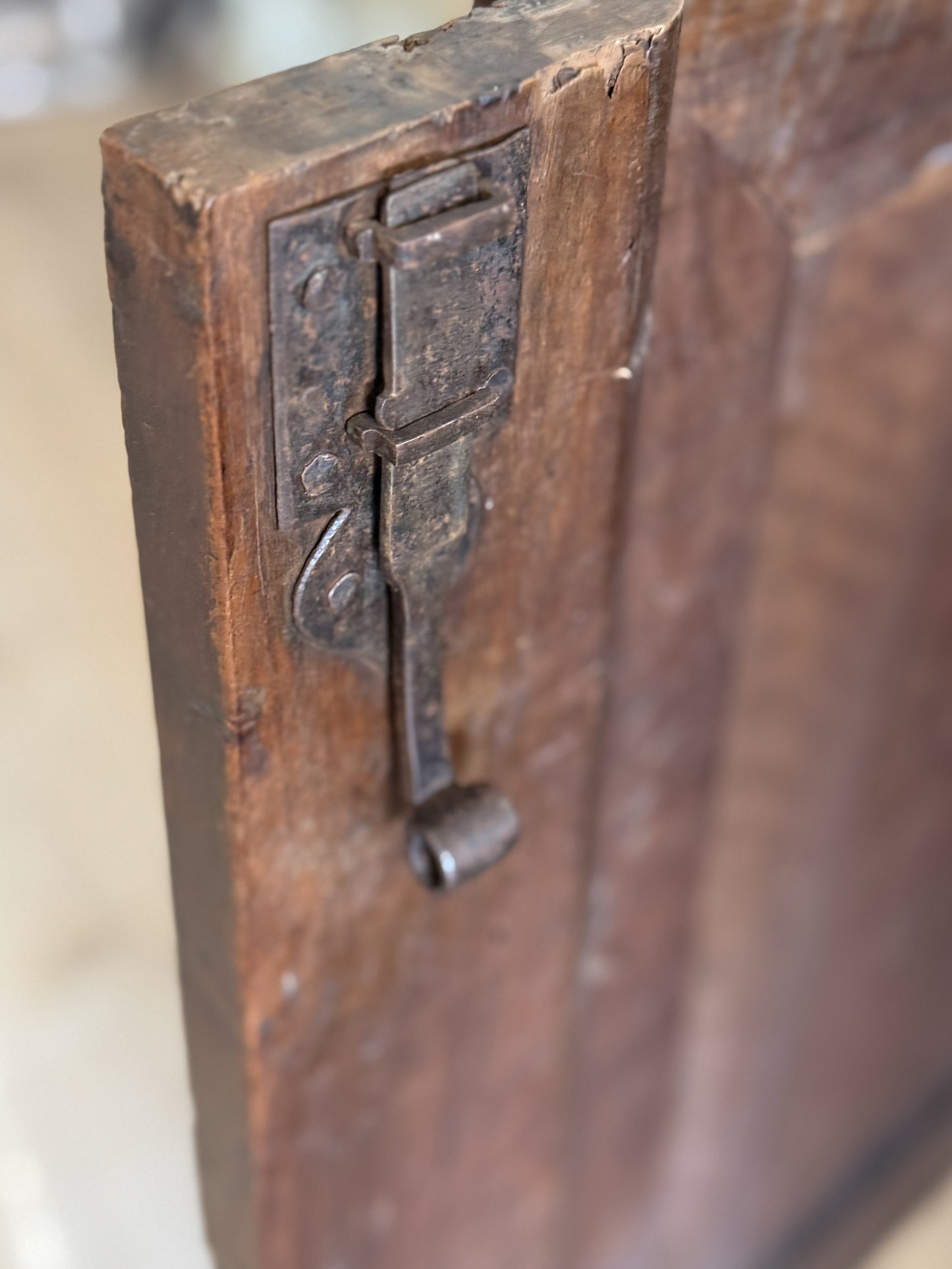 18th c. French Walnut Sideboard