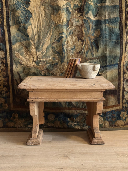 17th Century French Oak Bench