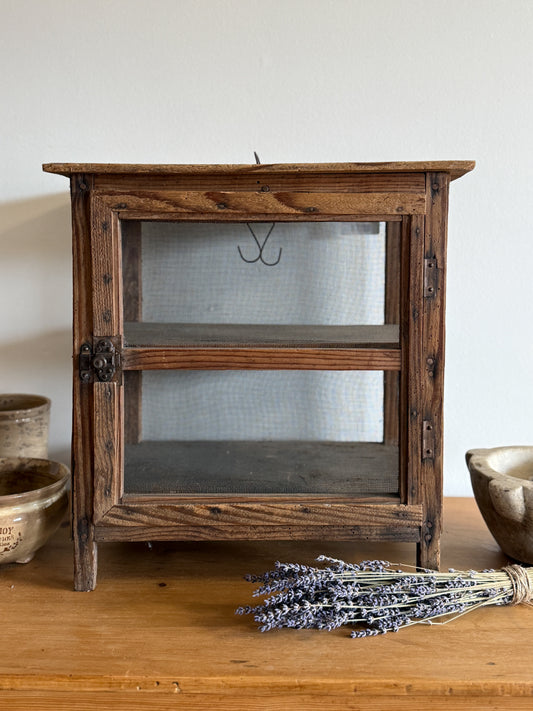 Antique French Cheese Safe, Garde Manger