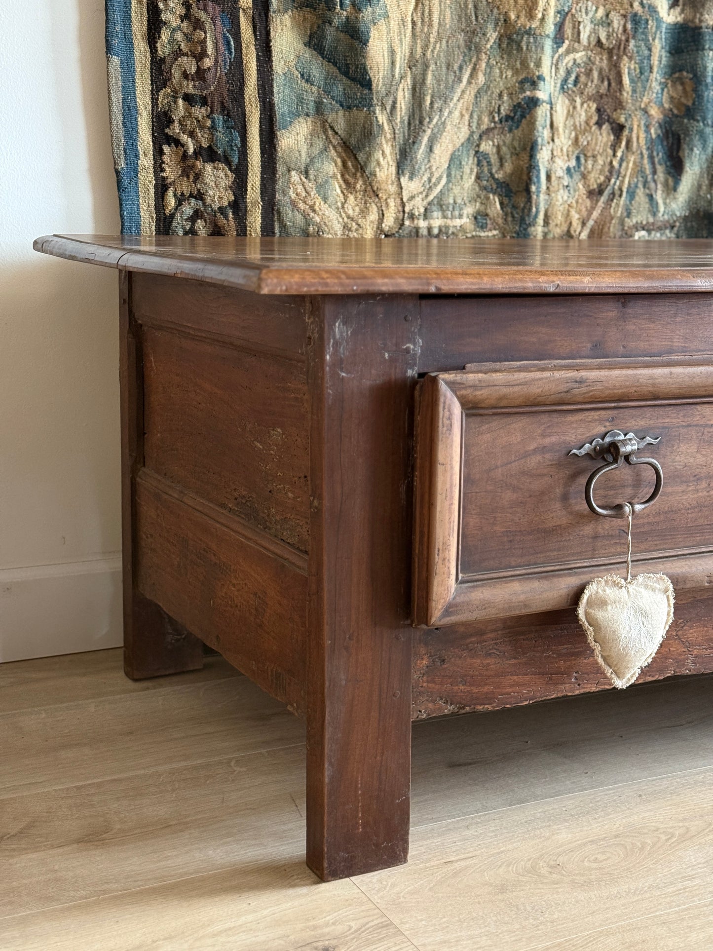 18th Century French Walnut Coffee Table